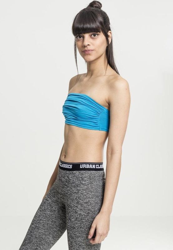 Urban Classic - Bandeau Top - Zwart - Strapless