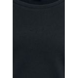 Urban Classics Ladies Boat Neck Sweater Sweatshirts zwart Katoen - Basics, Street wear