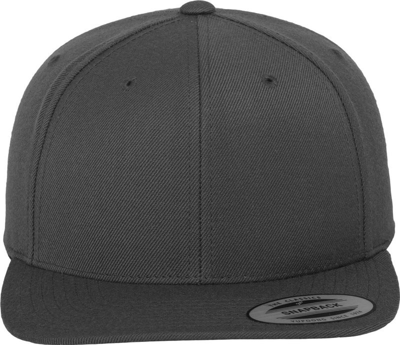 Flexfit Classic Snapback Cap Dark
