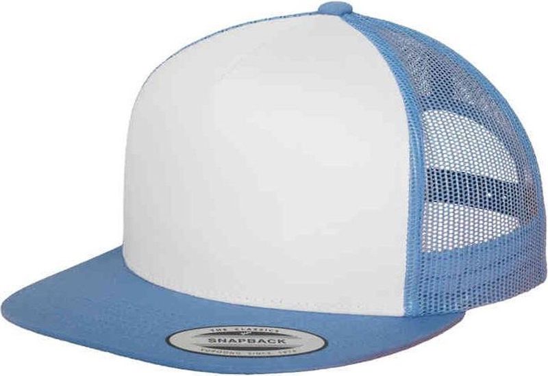 Flexfit Classic Truck Cap Carolina Blue/White/Carolina