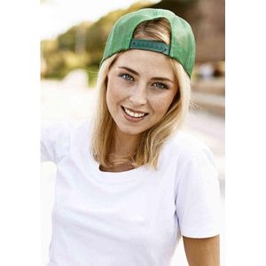 Flexfit Unisex Classic Trucker Cap, dames en heren, verkrijgbaar in 4 kleuren, eenheidsmaat, Kelly/Wht/Kelly, One size