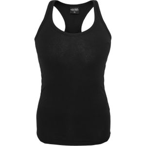 Urban Classics - Jersey - Dames Top - Zwart