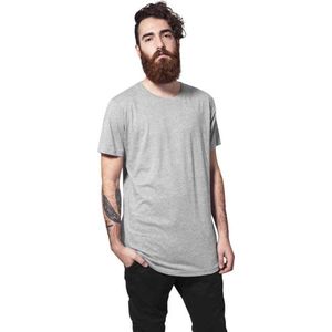 Urban Classics Shaped Long Tee TB638 Grey