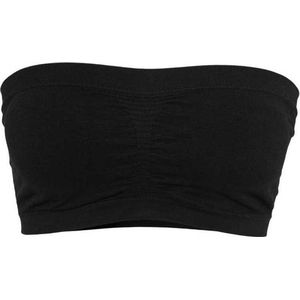 Urban Classics Bandeau top Pads Zwart