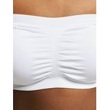 Urban Classics Bandeau top -XL- Pads Bandeau Wit