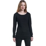 Urban Classics Long Wideneck Sweater/trui Zwart