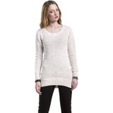 Urban Classics - Long Wideneck Sweater/trui - Wit
