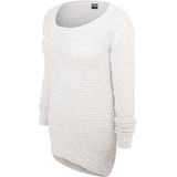 Urban Classics - Long Wideneck Sweater/trui - Wit