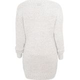 Urban Classics - Long Wideneck Sweater/trui - Wit
