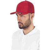 Flexfit Tactel Mesh Cap voor dames en heren, uniseks pet voor volwassenen, rood, L/XL