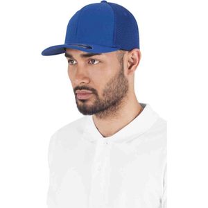 Urban Classics - Tactell Mesh Flexfit pet - S/M - Blauw