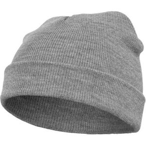 Flexfit Yupoong Heavyweight Beanie 1500KC Grey Grijs maat One size