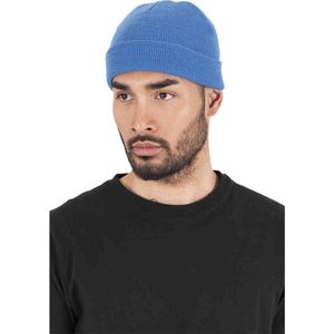 Flexfit Zware muts, uniseks pet (1 stuk), Blauw