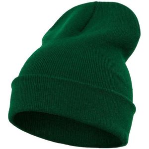 Flexfit Muts Heavyweight Long Beanie, spruce, One size