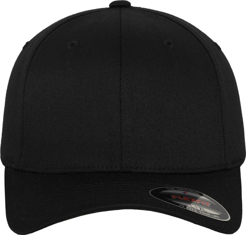 Kappe Flexfit wooly combed