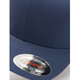 Urban Classics Flexfit pet Wooly Combed Blauw