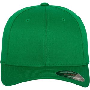 Flexfit Wooly Combed Baseball Cap Unisex Peper Groen, L-XL