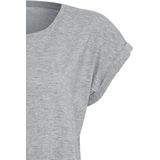 Urban Classics - Extended Shoulder Dames T-shirt - Grijs