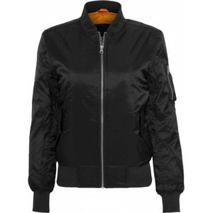 Urban Classics - Dames Bomberjack - Oranje - Basic
