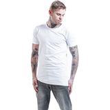 Urban Classics - Fitted Stretch Tee - T-shirt - Wit