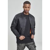 Urban Classics - Basic Bomber Jacket - Herenjas - Zwart - 1 stuk