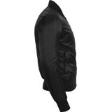 Urban Classics - Basic Bomber Jacket - Herenjas - Zwart - 1 stuk