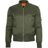 Urban Classics Basic Bomber jacket Groen