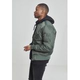 Urban Classics Basic Bomber jacket Groen