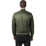 Urban Classics Basic Bomber jacket Groen