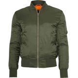 Urban Classics Basic Bomber jacket Groen