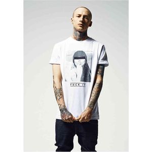 Mister Tee - F#?KIT Heren T-shirt - Wit