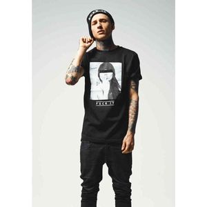 Mister tee f#?kit t-shirt in kleur zwart in