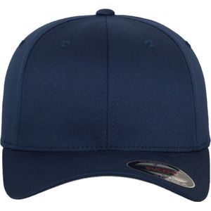 Urban Classics Flexfit pet Wooly Combed Blauw