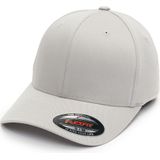 Flexfit Wooly Combed Unisex Baseball Cap Zilver (Zilver), XXL