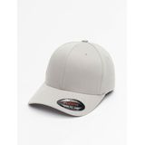 Flexfit Wooly Combed Unisex Baseball Cap Zilver (Zilver), XXL