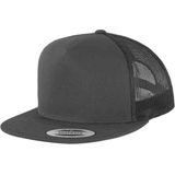 Flexfit - Classic Trucker charcoal one size Trucker pet - Grijs