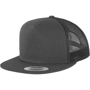 Flexfit - Classic Trucker charcoal one size Trucker pet - Grijs