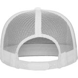 Flexfit Unisex Baseball Cap Classic Trucker Cap Vrouwen/Mannen Cap, Wit, One Size