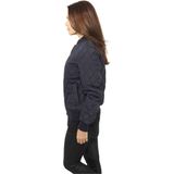 Tussenjas - Diamond Quilt - Effen - Licht Gevoerd - Normale Pasvorm