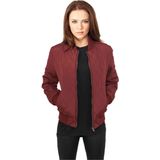 URBAN CLASSICS - Diamond Parka - Winterjas - Zwart - Polyester