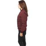 URBAN CLASSICS - Diamond Parka - Winterjas - Zwart - Polyester