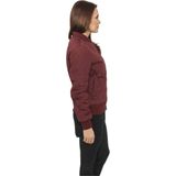 URBAN CLASSICS - Diamond Parka - Winterjas - Zwart - Polyester