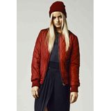 URBAN CLASSICS - Diamond Parka - Winterjas - Zwart - Polyester