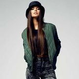 Urban Classics - Diamond Quilt Nylon Jacket - Groen