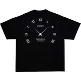 Build your Brand T-Shirt Round Neck BY004 - Black