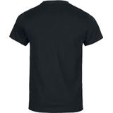 Build your Brand T-Shirt Round Neck BY004 - Black