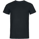 Build your Brand T-Shirt Round Neck BY004 - Black