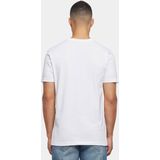Build your Brand T-Shirt Round Neck BY004 - White