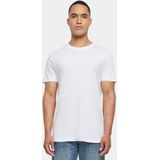 Build your Brand T-Shirt Round Neck BY004 - White