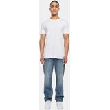 Build your Brand T-Shirt Round Neck BY004 - White